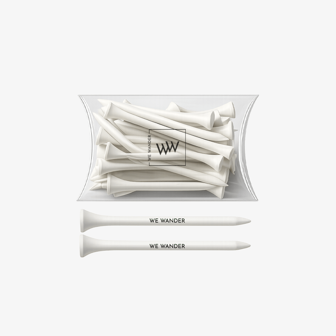 Golf Tees x10 - We Wander