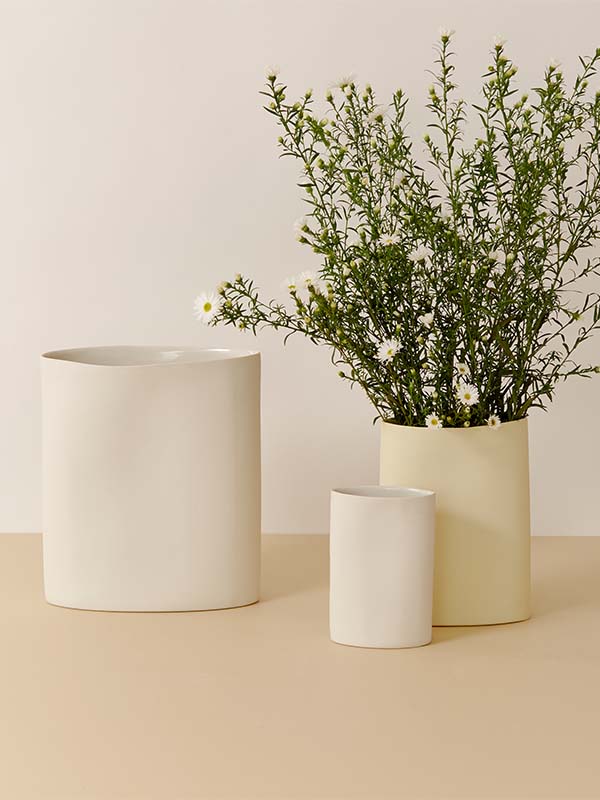 Vase Oval Medium - We Wander