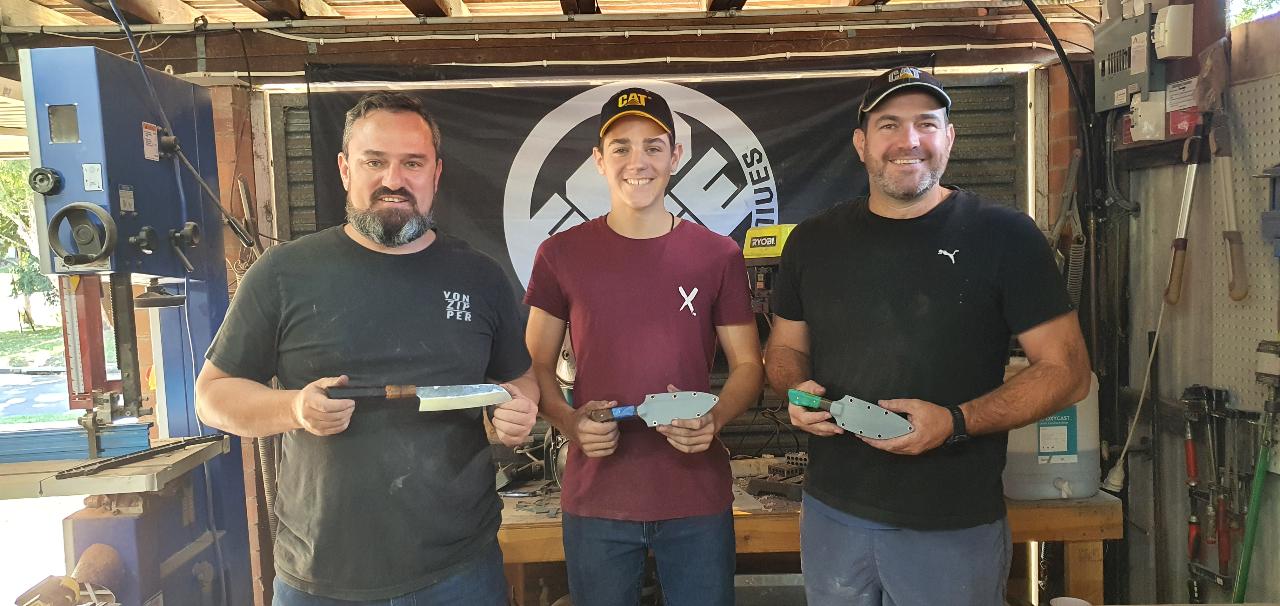 1 Day Knife Making Classes - Brisbane - We Wander