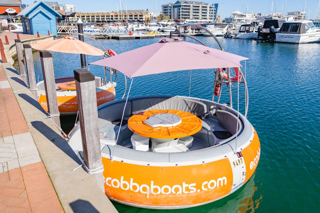 1.5 - Hour Self - Drive Bbq Boat Hire - Group Of 1 To 6 People - Mandurah - We Wander