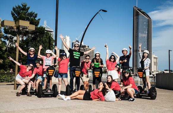 1Hr Segway Brisbane Thrill Ride Experience - We Wander