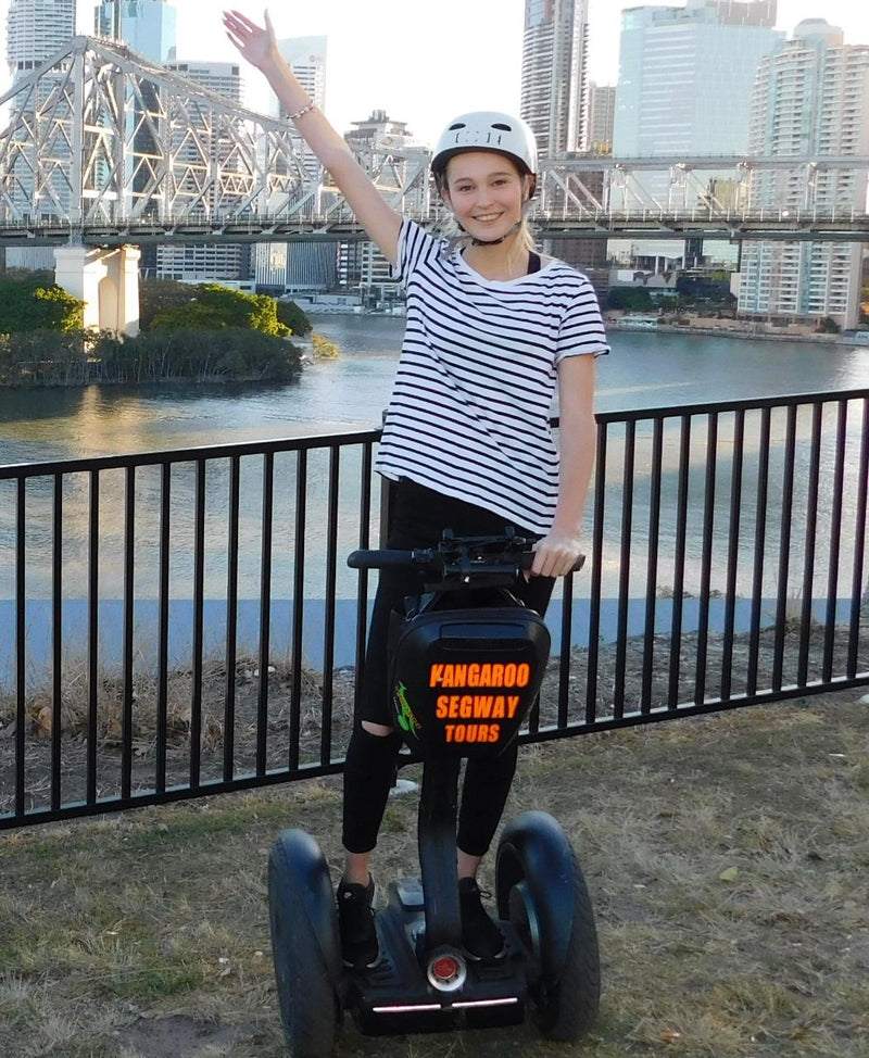 1Hr Segway Brisbane Thrill Ride Experience - We Wander