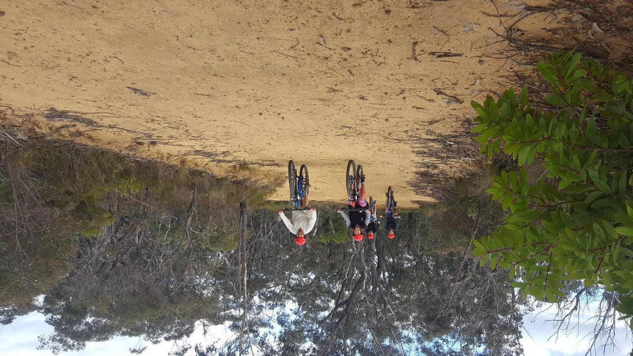 E- Bike (Electric) Guided Tour - Half Day - Hanging Rock - Blackheath