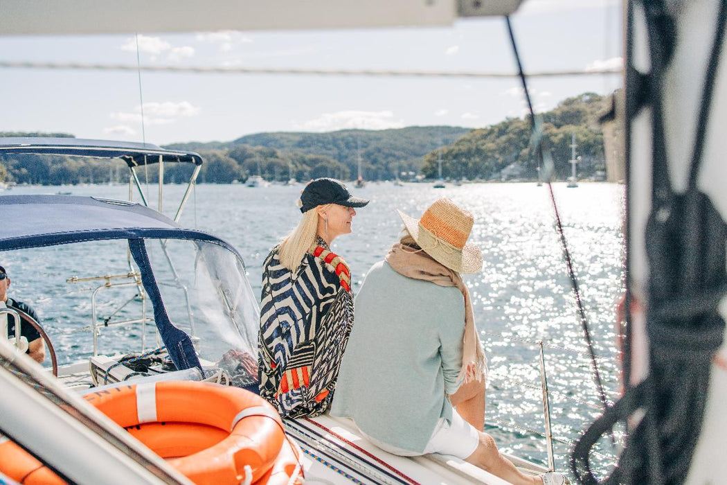 2.5 - Hour Skippered Yacht Charter & Platter - We Wander