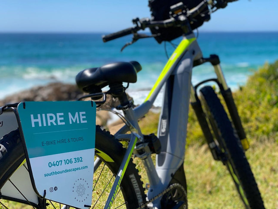 E-Bike Hire - Early Bird Special - 6 Am Or 7 Am Start Time - Finish At 9 Am.