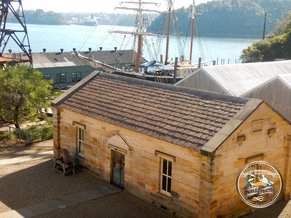 Kayak To Me-Mel At The Heart Of Sydney Harbour