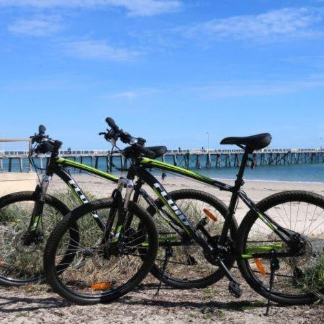 Adelaide City To Sea Bike Tour