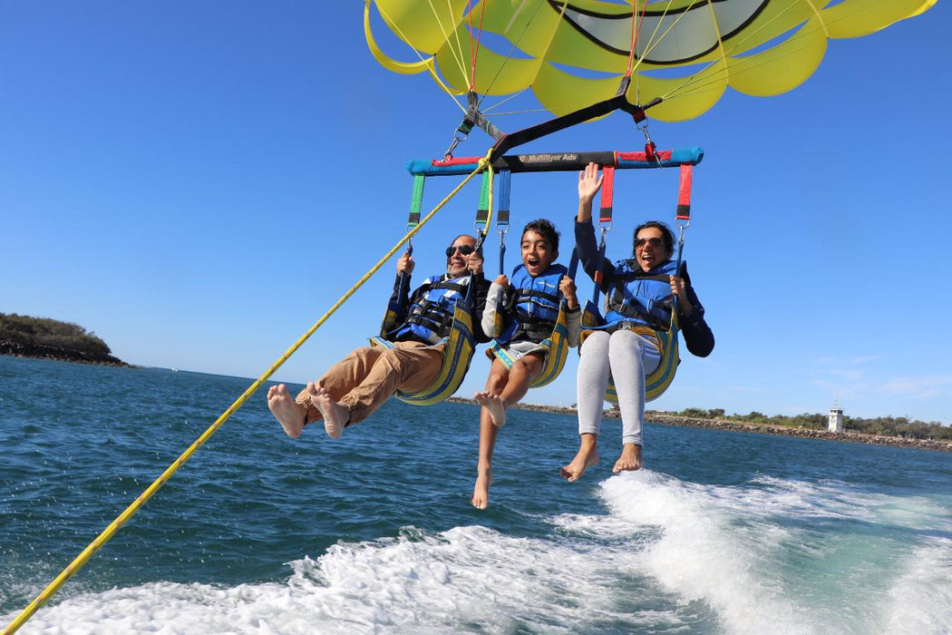 Ota Gold Coast Parasail - Triple