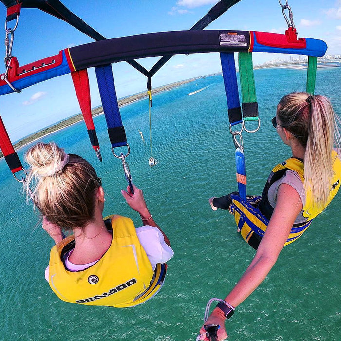 Tandem Parasail & Jetboat - For 2