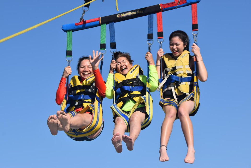 Ota Gold Coast Parasail - Triple