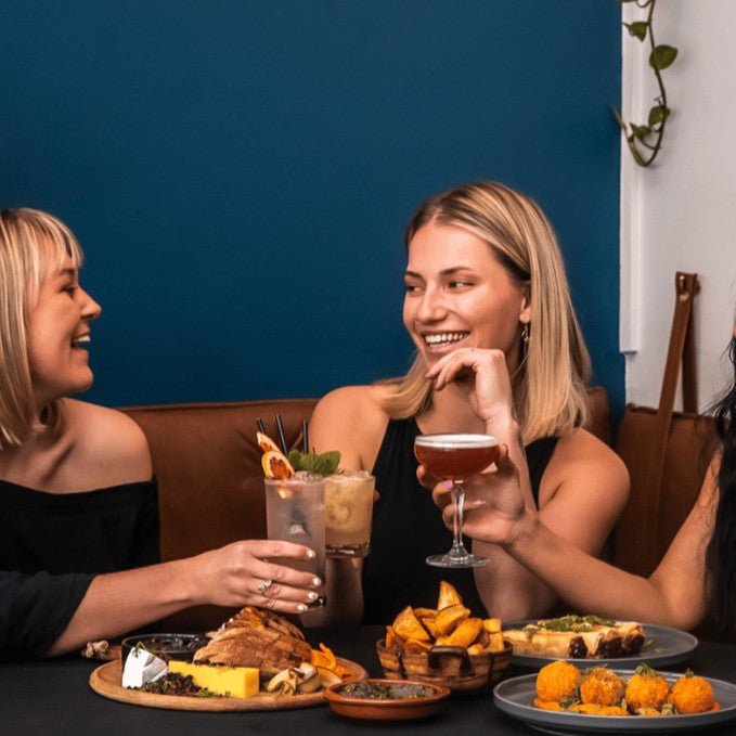 A Grand Contemporary Dining Signature At Society Bar - We Wander