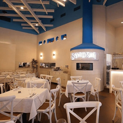 A Grand Greek Dining Signature At Santorini Restaurant Grill Bar - We Wander