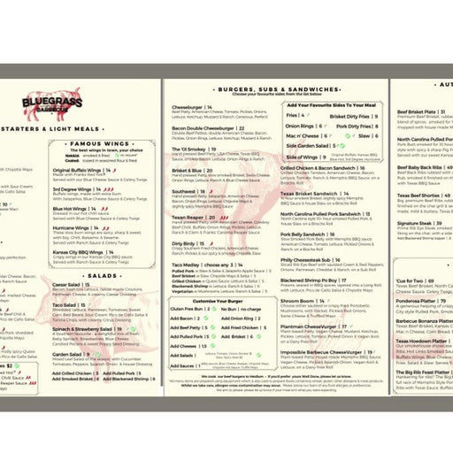A Grand Grill Dining Signature At Bluegrass Bbq Eatons Hill - We Wander