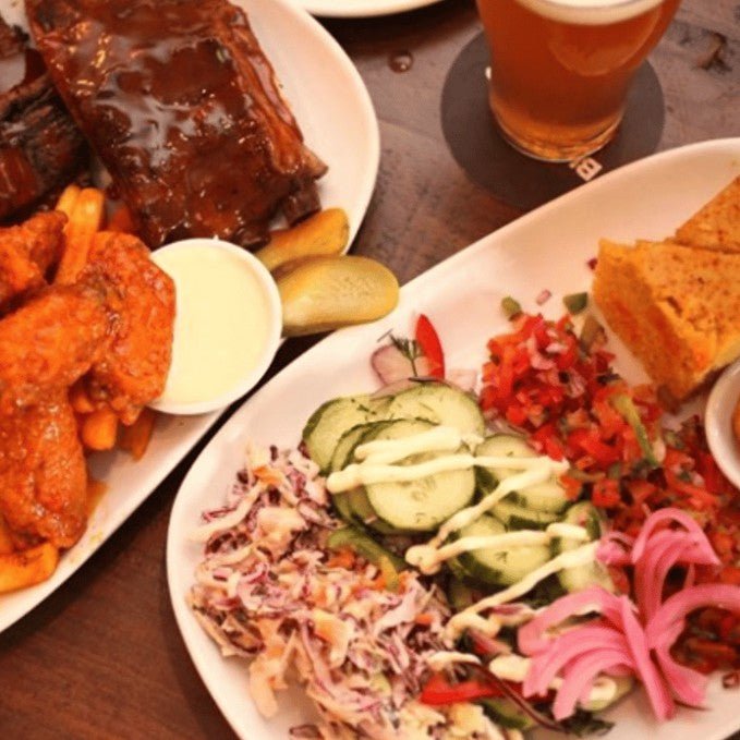 A Grand Grill Dining Signature At Bluegrass Bbq Hudson Corner - We Wander
