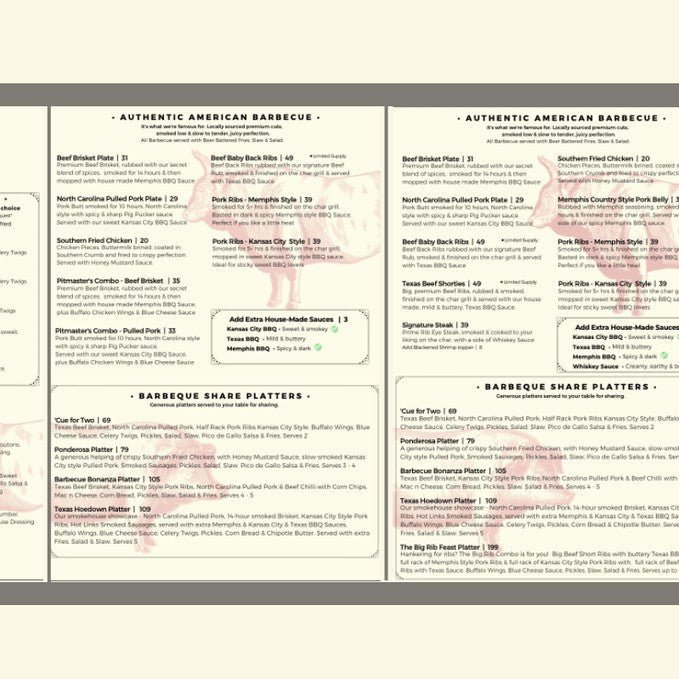 A Grand Grill Dining Signature At Bluegrass Bbq Hudson Corner - We Wander