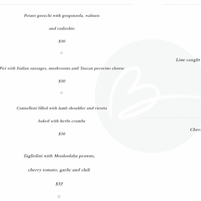 A Grand Italian Dining Signature At Trattoria Benati - We Wander