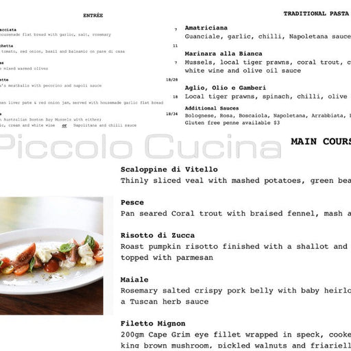 A Grand Italian Signature At Piccolo Cucina - We Wander