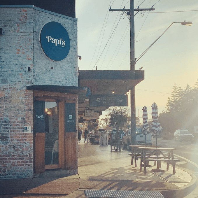 A Grand Pizza & Wine Signature At Papi's Pizza - We Wander