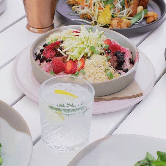 A Grand Waterfront Dining Signature At Oar - We Wander