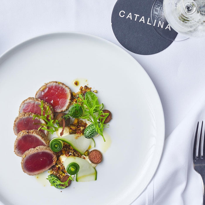 A Landmark Waterfront Fine Dining Signature At Catalina Restaurant - We Wander