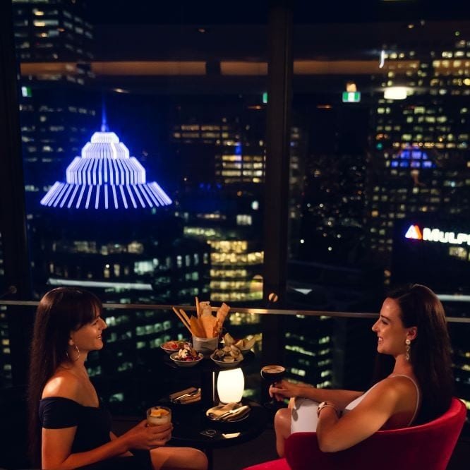 A Premier Skyline Dining Experience At O Bar And Dining - We Wander