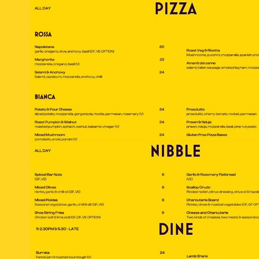 A Signature Refined Dining Experience At Two Blind Mice - We Wander