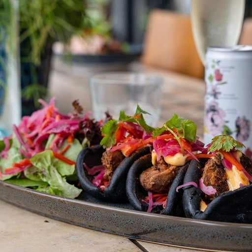 A Wine & Dine Table At Fork N Flower - We Wander