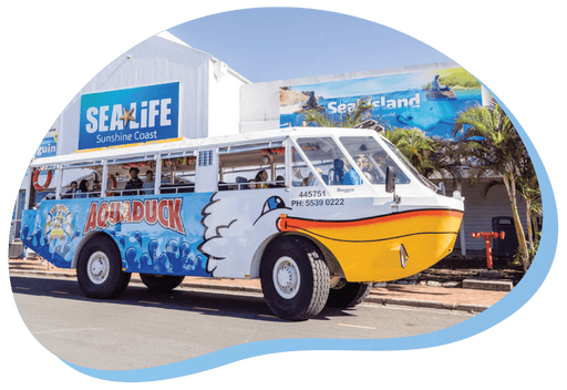 Aquaduck Sunshine Coast - We Wander