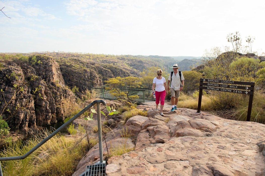 Autopia Tours: Katherine Gorge Cruise + Edith Falls From Darwin - We Wander