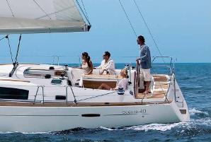 Bareboat Charter - Beneteau First 40 'Iago' - We Wander