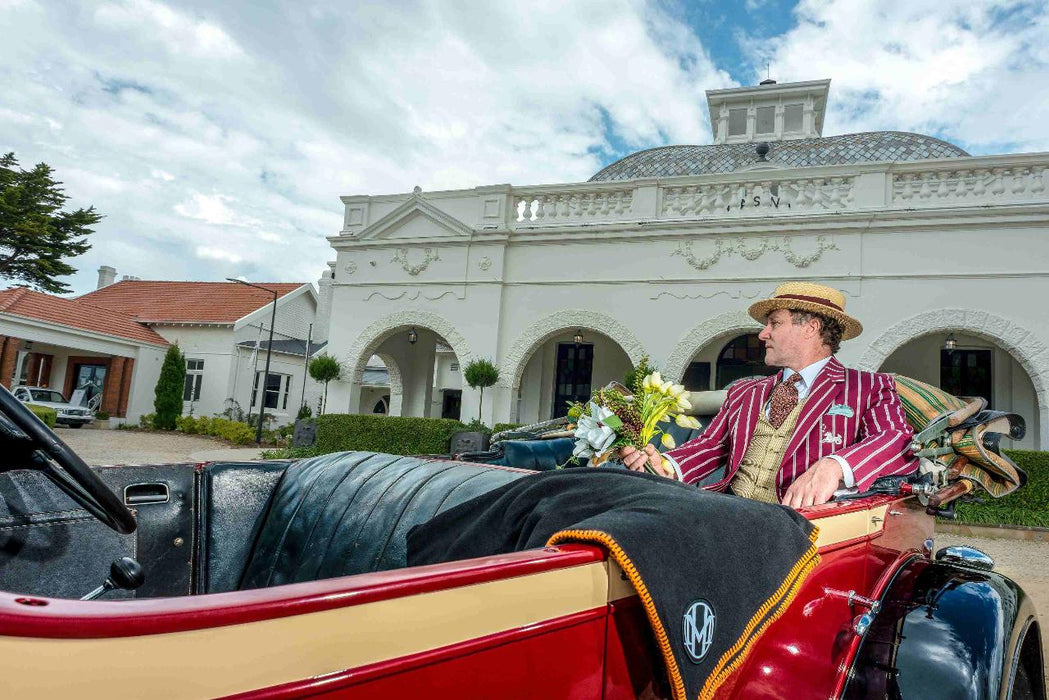 Blue Mountains Vintage Cadillac High Tea Private Tour. 3 Hour Experience. Includes High Tea At The M - We Wander