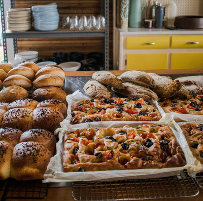 Bread Making - Sourdough, Focaccia, Ciabatta, Milk Buns - We Wander