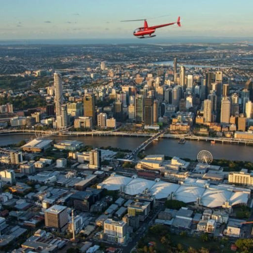 Brisbane City Scenic - Shared Helicopter Tour For Two - We Wander