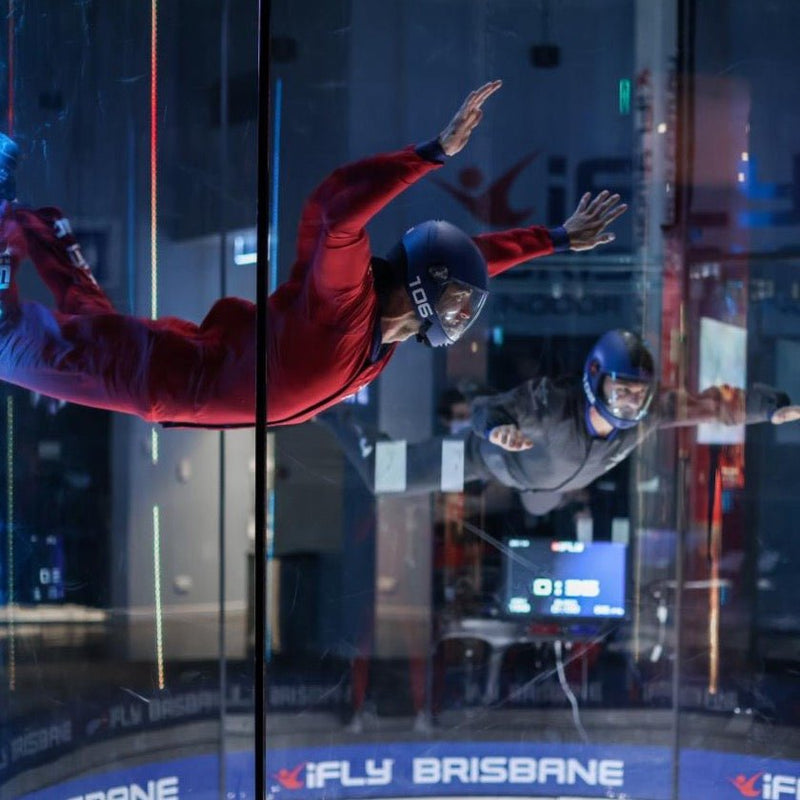 Brisbane - Kickstart 2 X Indoor Skydiving Flights (Weekend) - We Wander