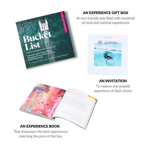 Bucket List - Experience Collection - We Wander