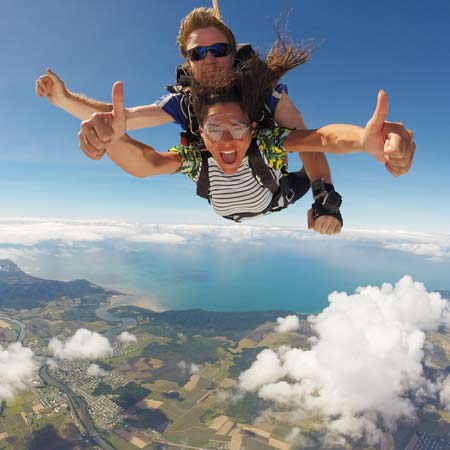 Cairns Tandem Skydive Up To 14,000Ft - Self Drive - We Wander