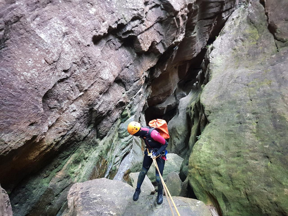 Canyoning - Butterbox Canyon - We Wander