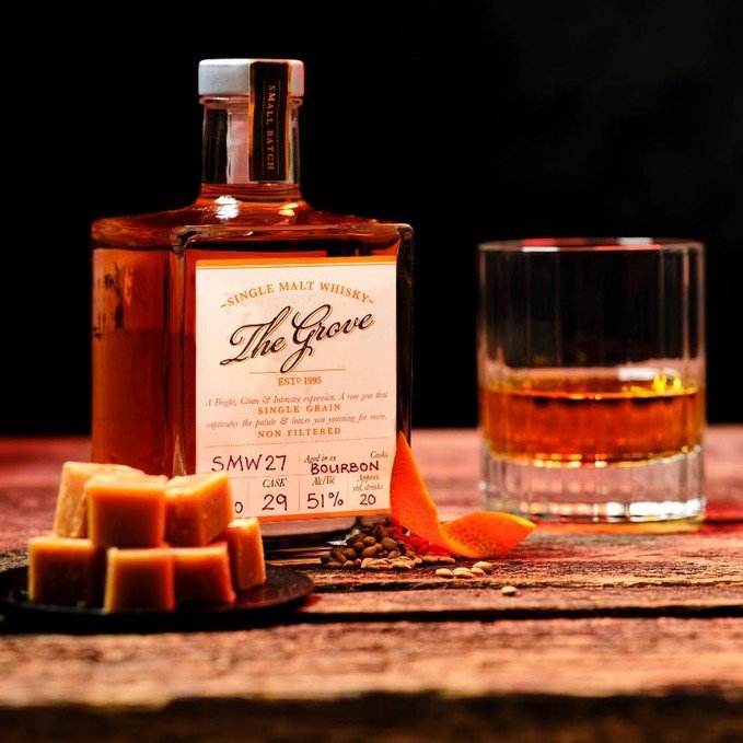 Cellar Door Spirit Tasting At The Grove Distillery - We Wander