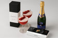 Champagne with $100 Wine & Dine Gift Card - We Wander