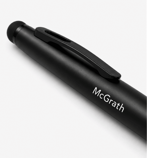Comet Stylus Brass Pen - We Wander