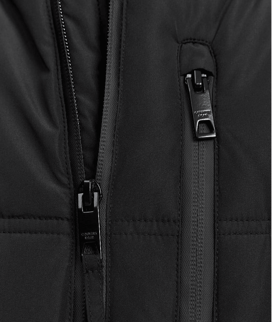 Country Road Puffer Vest - We Wander