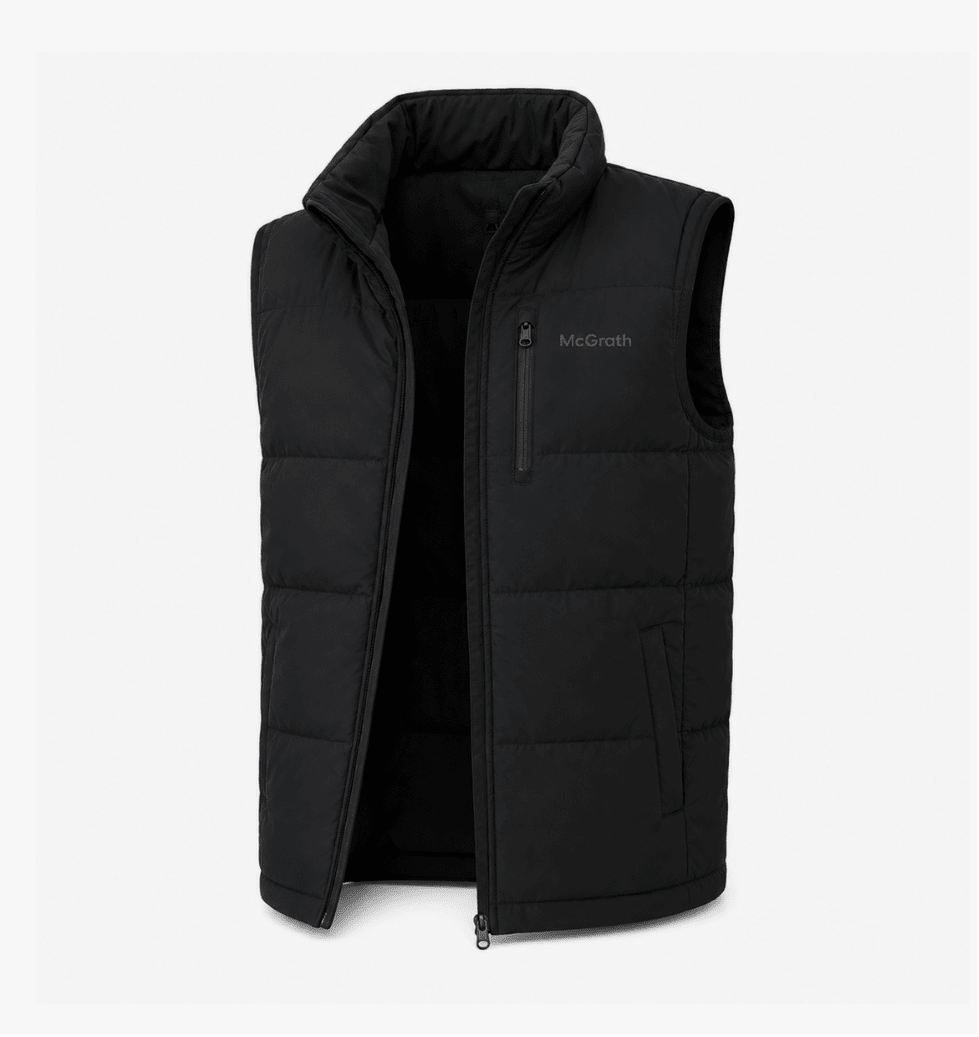 Country Road Puffer Vest - We Wander