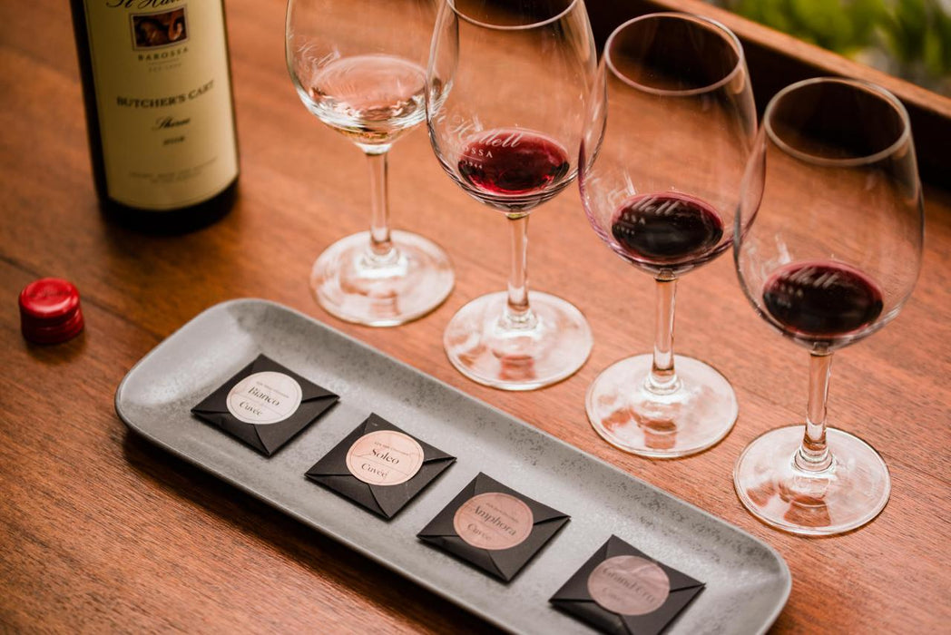 Cuvee Chocolate And Wine Indulgence Package At St Hallett Winery - We Wander