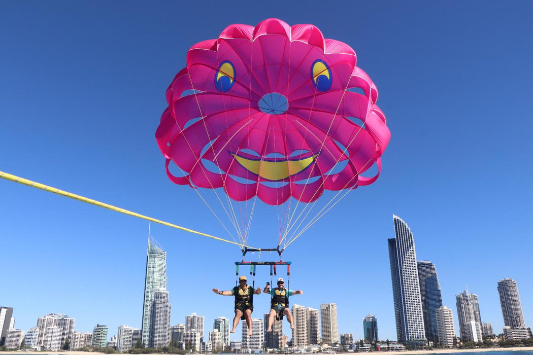 Tandem Parasail & Jetboat - For 2