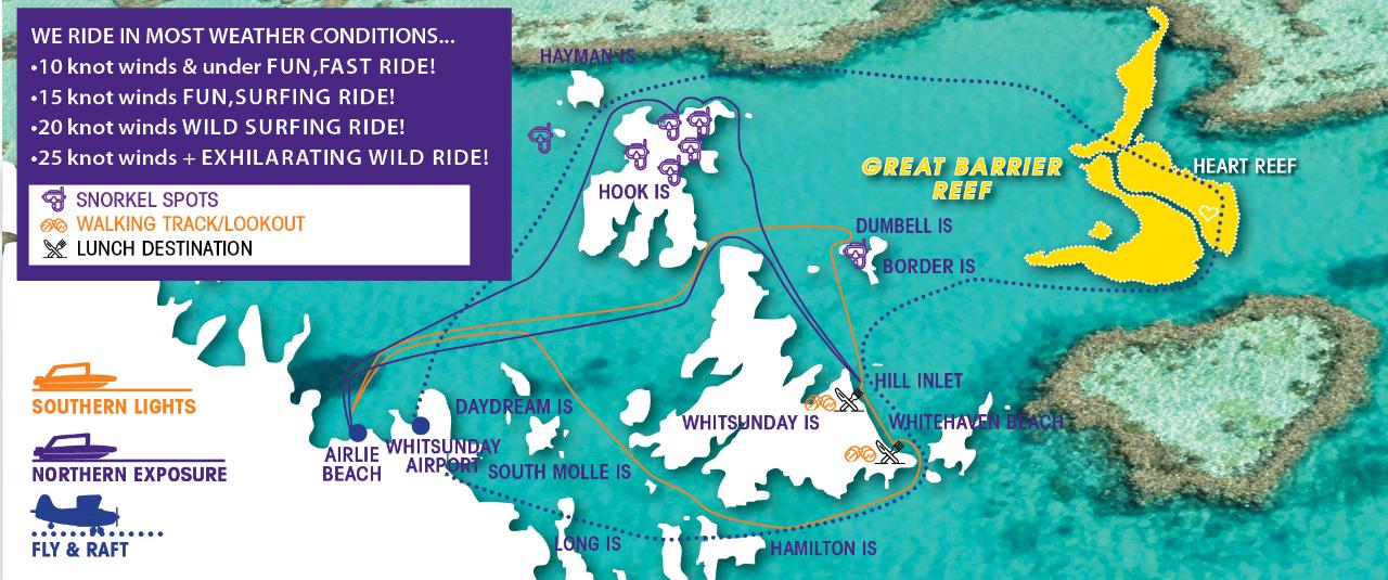 Daydream Island Southern Lights Tour - We Wander