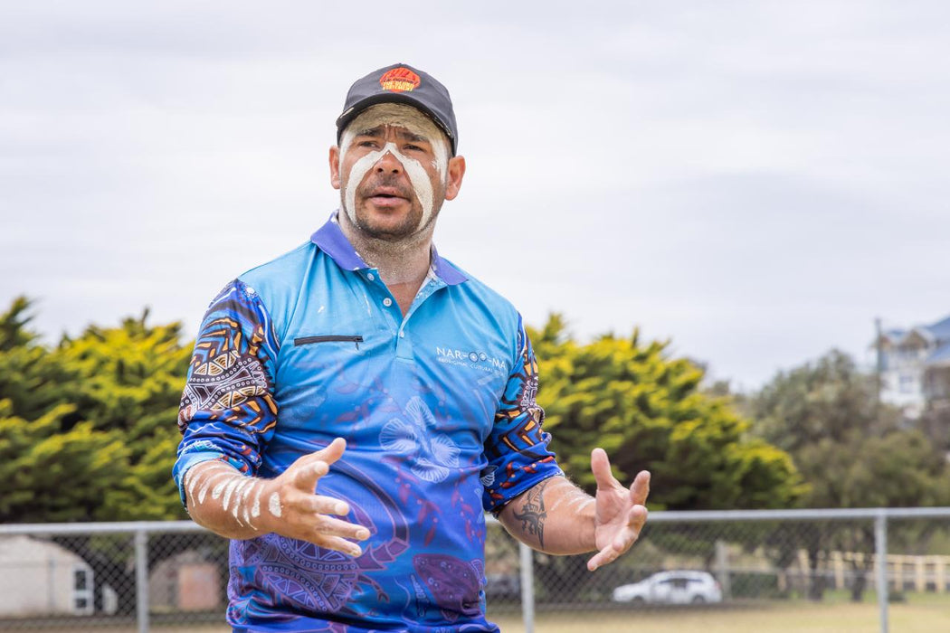 Didgeridoo And Dance Workshop & Performance With Nigel Stewart Of Bunitch Dreaming - We Wander