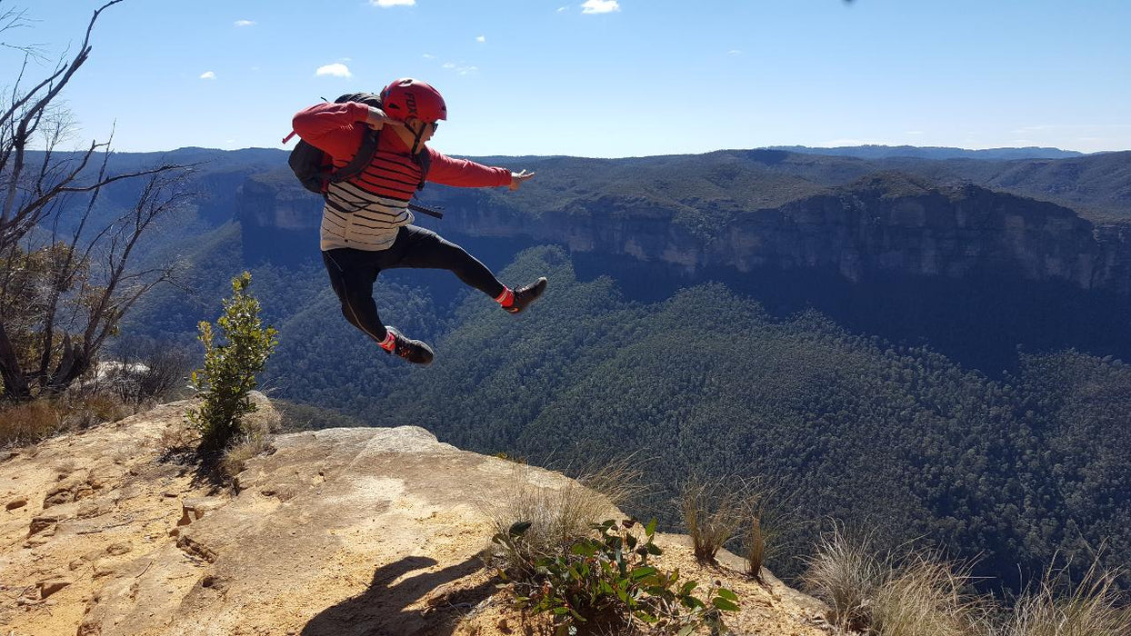 E - Bike (Electric) Guided Tour - Half Day - Hanging Rock - Blackheath - We Wander