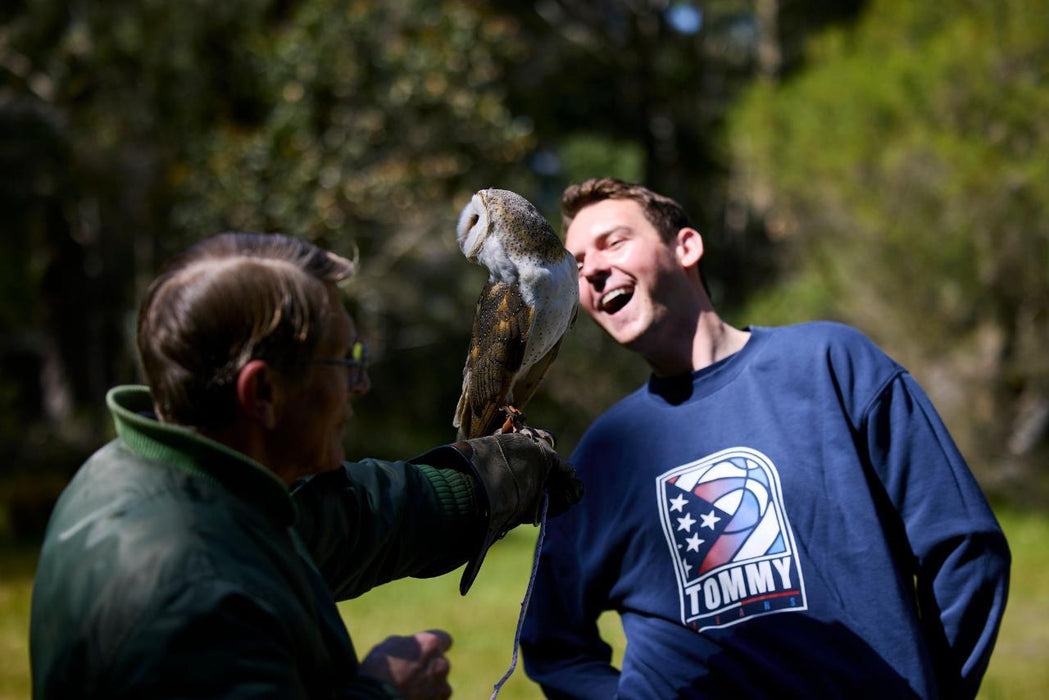 Eagles Heritage Encounters And Birds Of Prey Forest Walk - We Wander