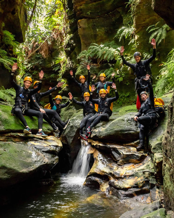 Empress Canyon Abseiling And Canyoning Adventure - Blue Mountains - We Wander