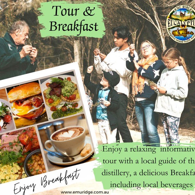 Emu Ridge Eucalyptus Experience - Tour & Breakfast - We Wander